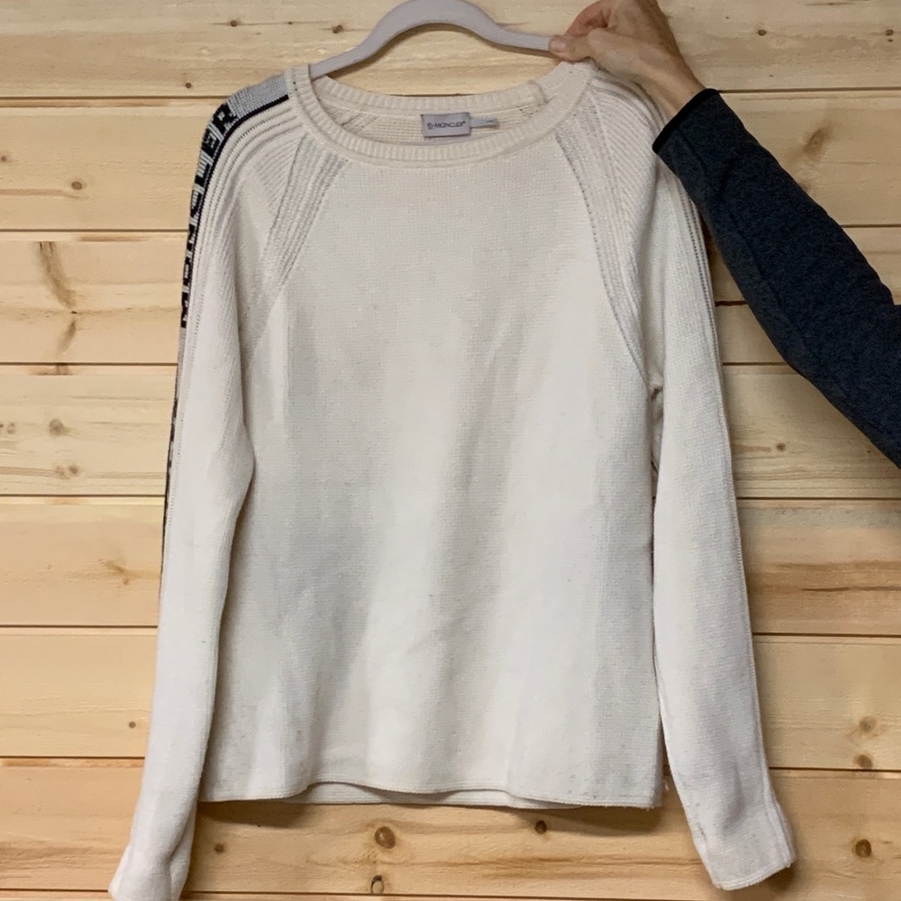 MONCLER LOGO SWEATER